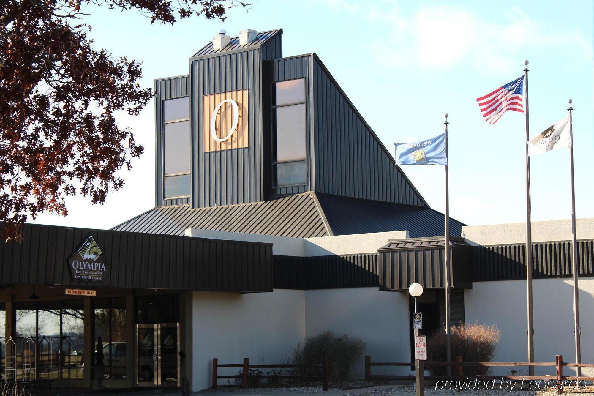 Olympia Resort Hotel And Spa Oconomowoc Exterior photo