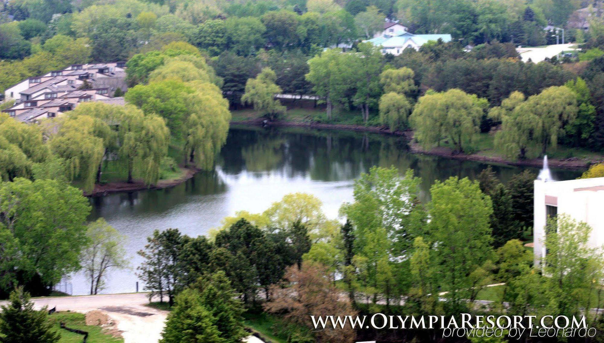 Olympia Resort Hotel And Spa Oconomowoc Exterior photo