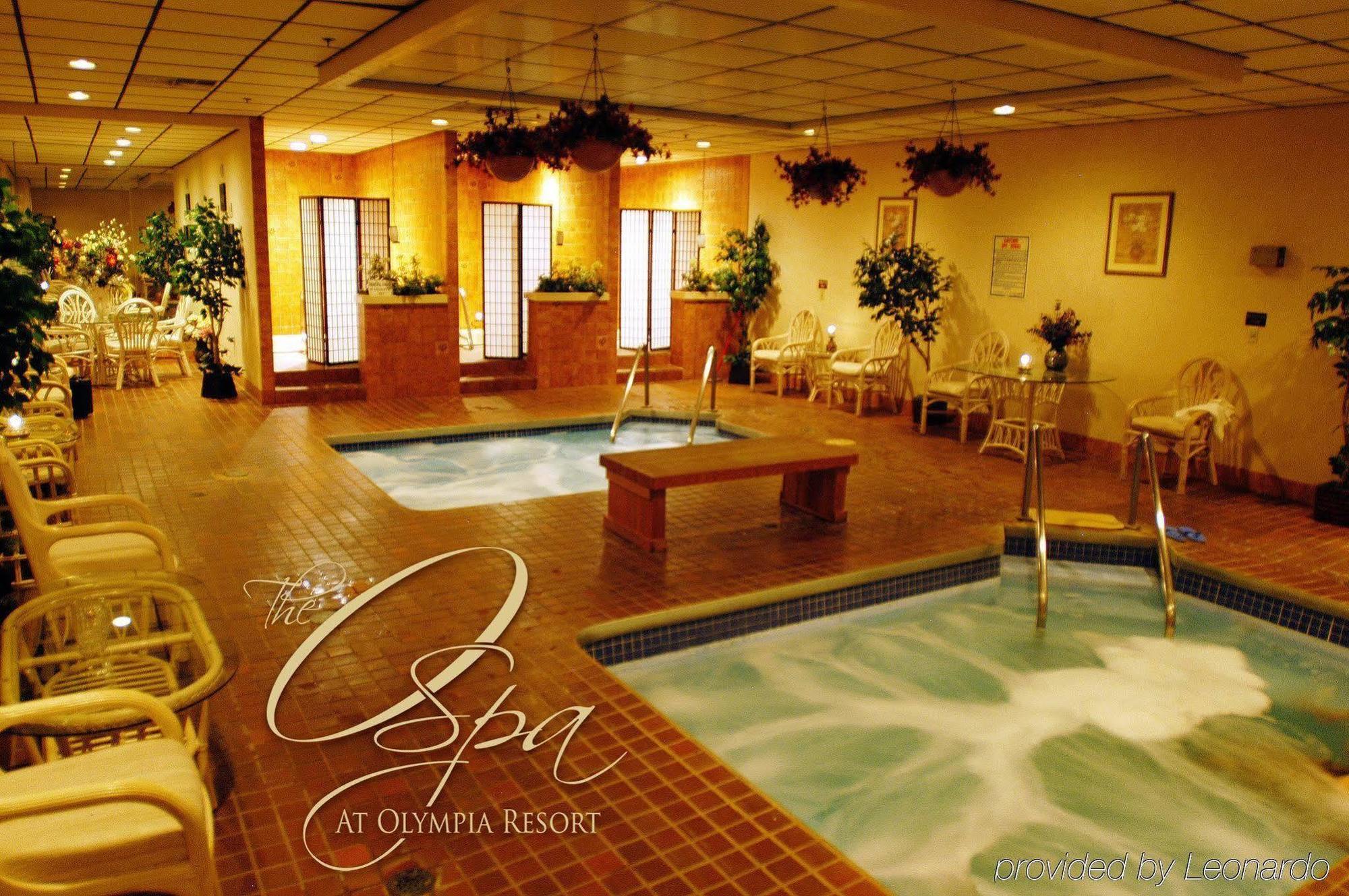 Olympia Resort Hotel And Spa Oconomowoc Exterior photo